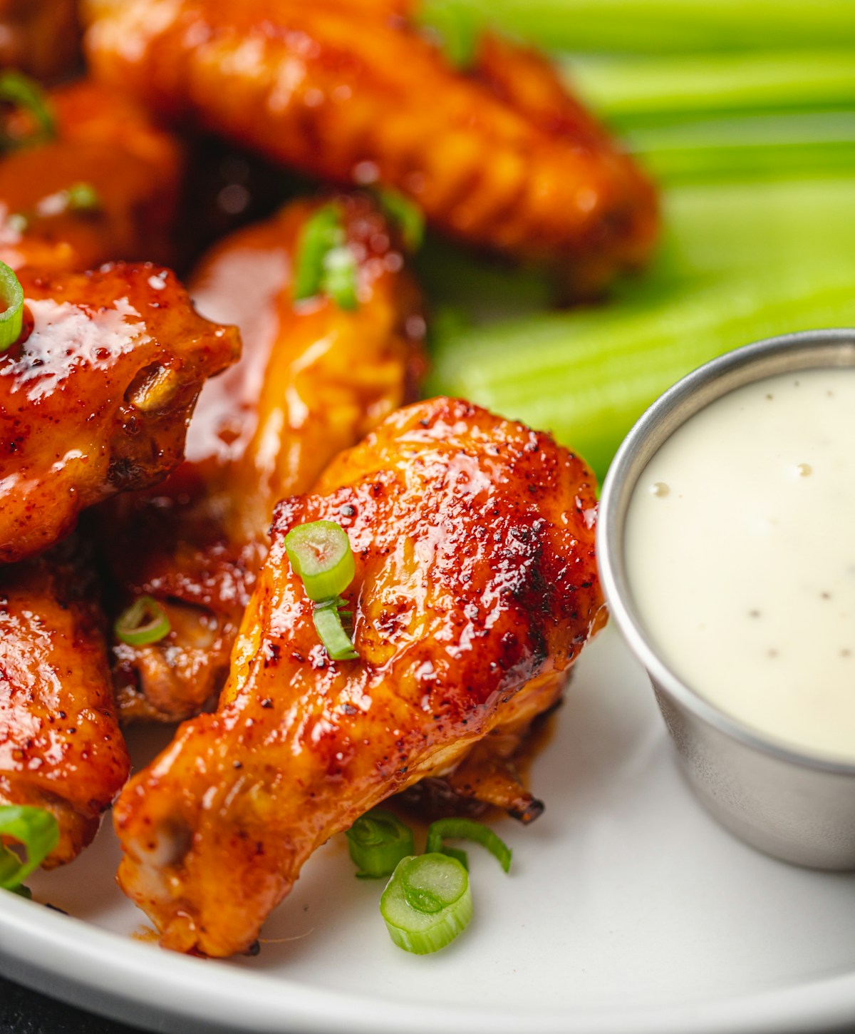 Alitas BBQ Crocantes