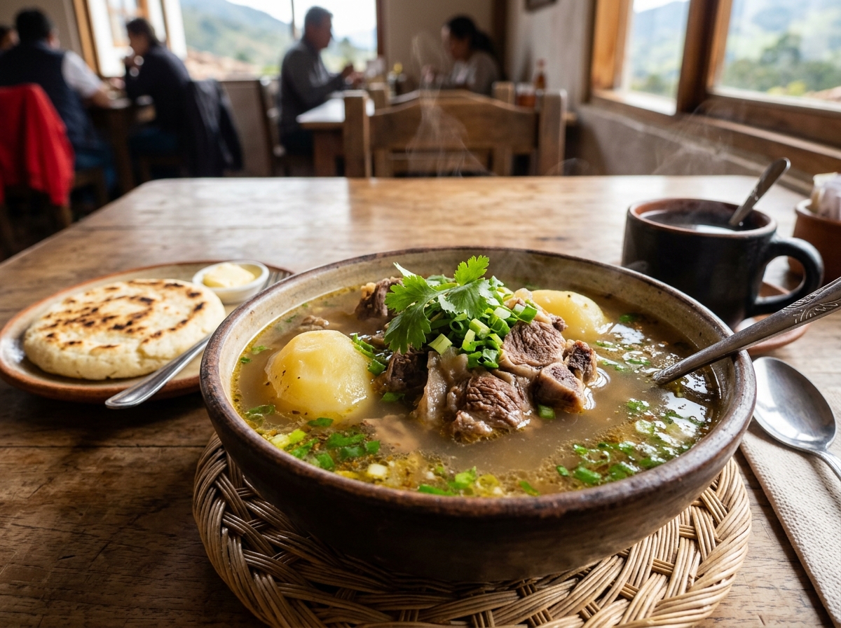Caldo de Costilla de Res Tradicional Mañanero Levantamuertos