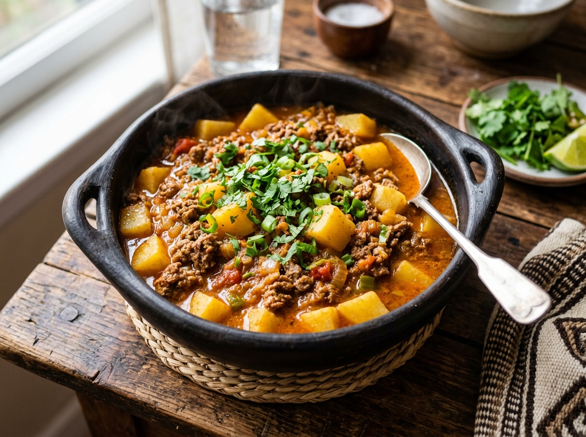 Carne Molida Criolla