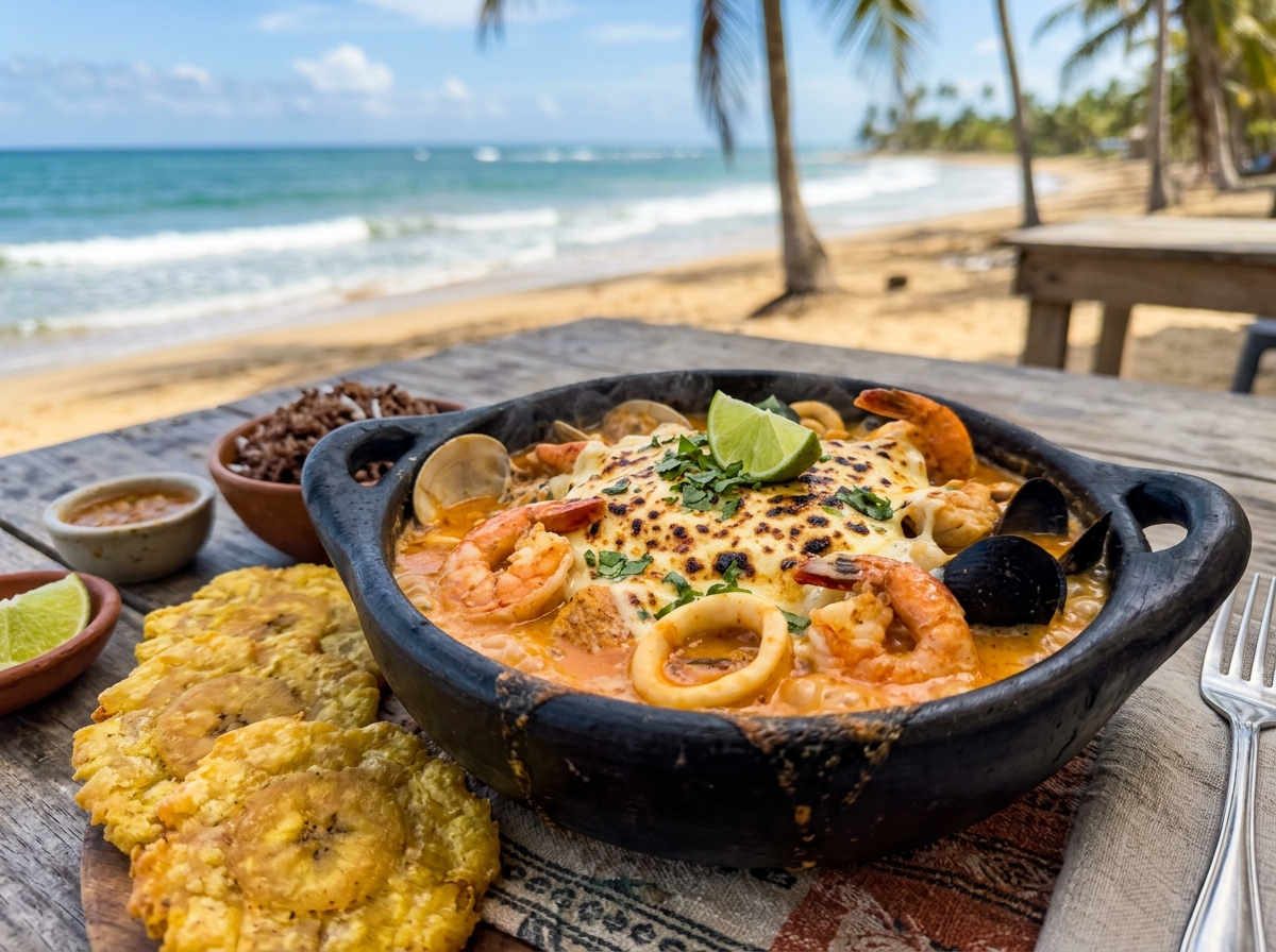 Cazuela de Mariscos