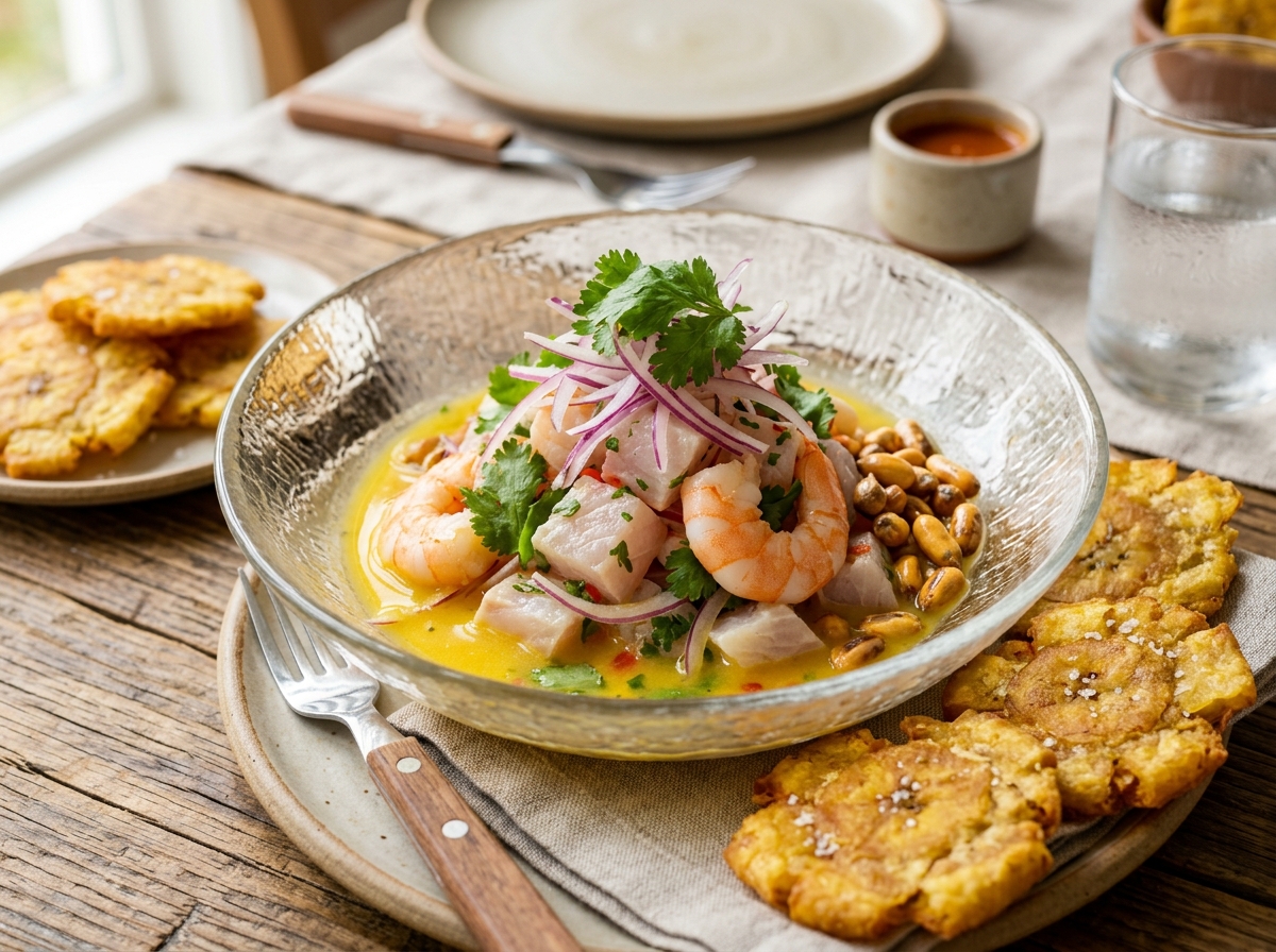 Ceviche Mixto