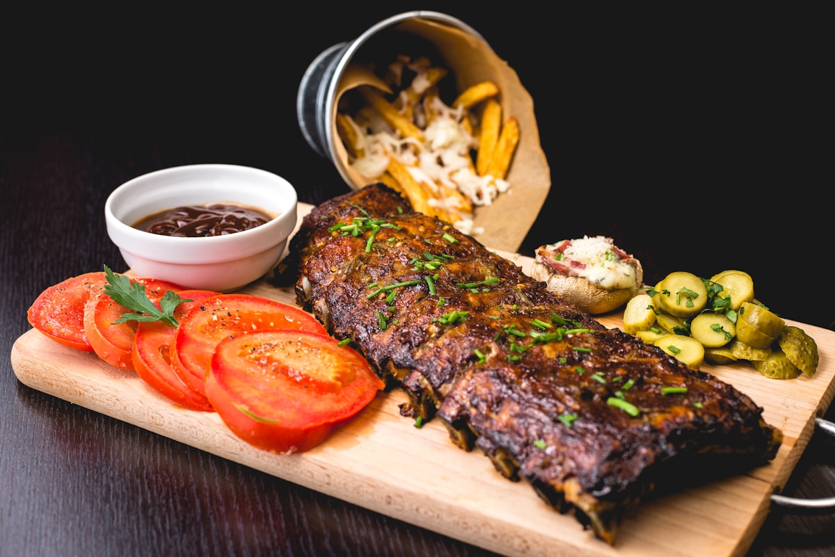 Costillitas BBQ