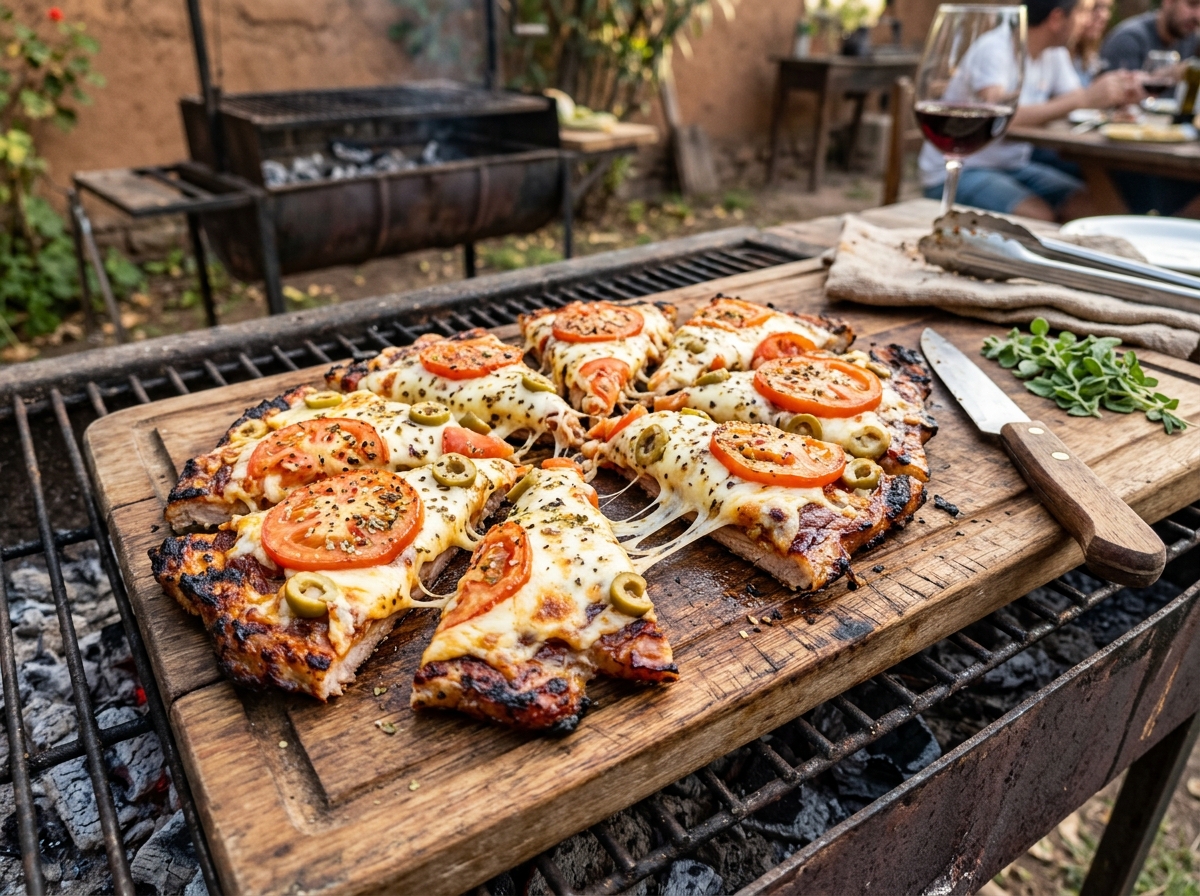 Matambre a la Pizza