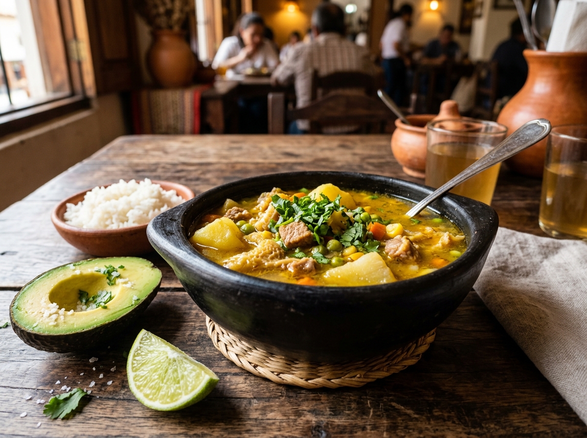 Sopa de Mondongo Paisa Tradicional con Callo Tierno y Hogao