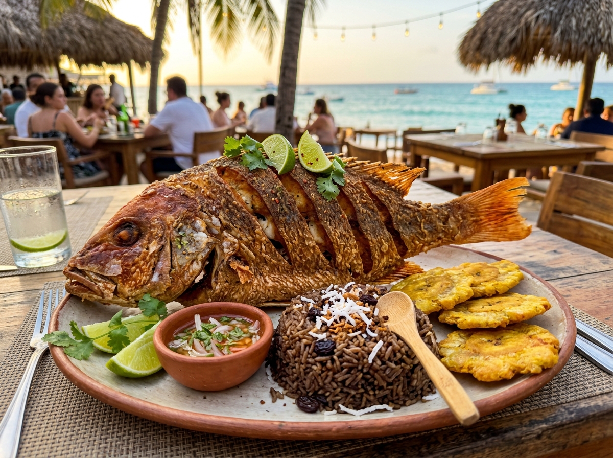 Pargo Rojo a la Brasa