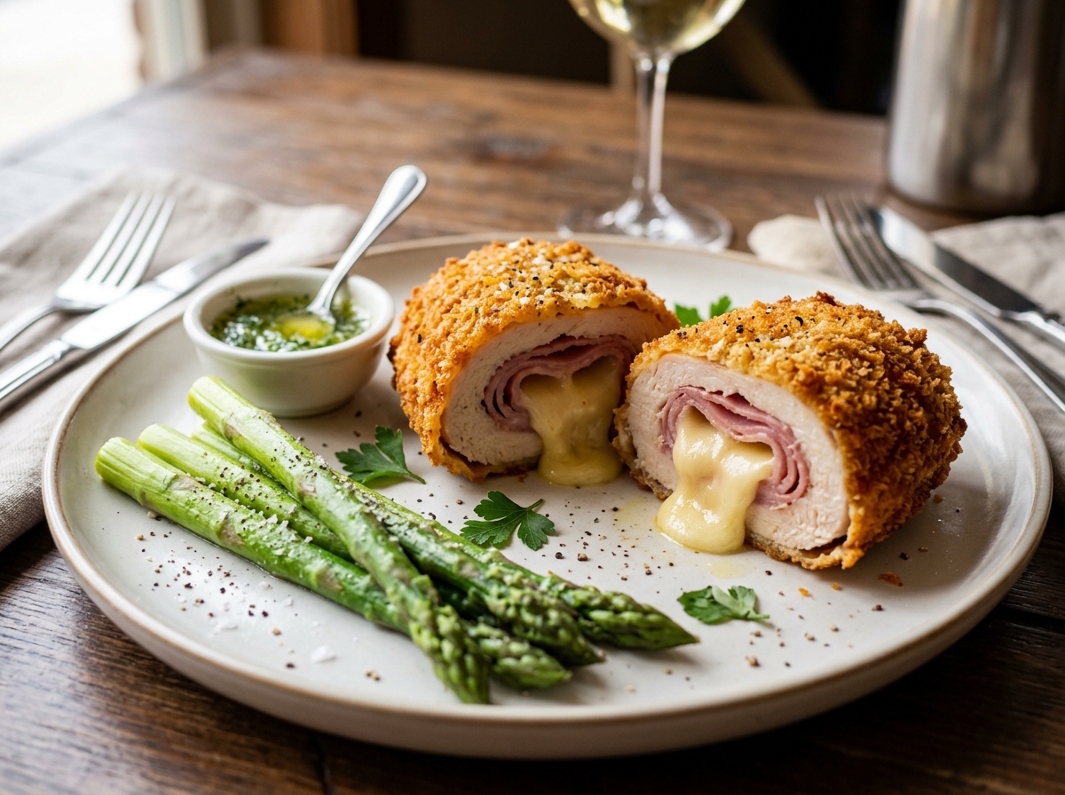 Pechuga Cordon Bleu