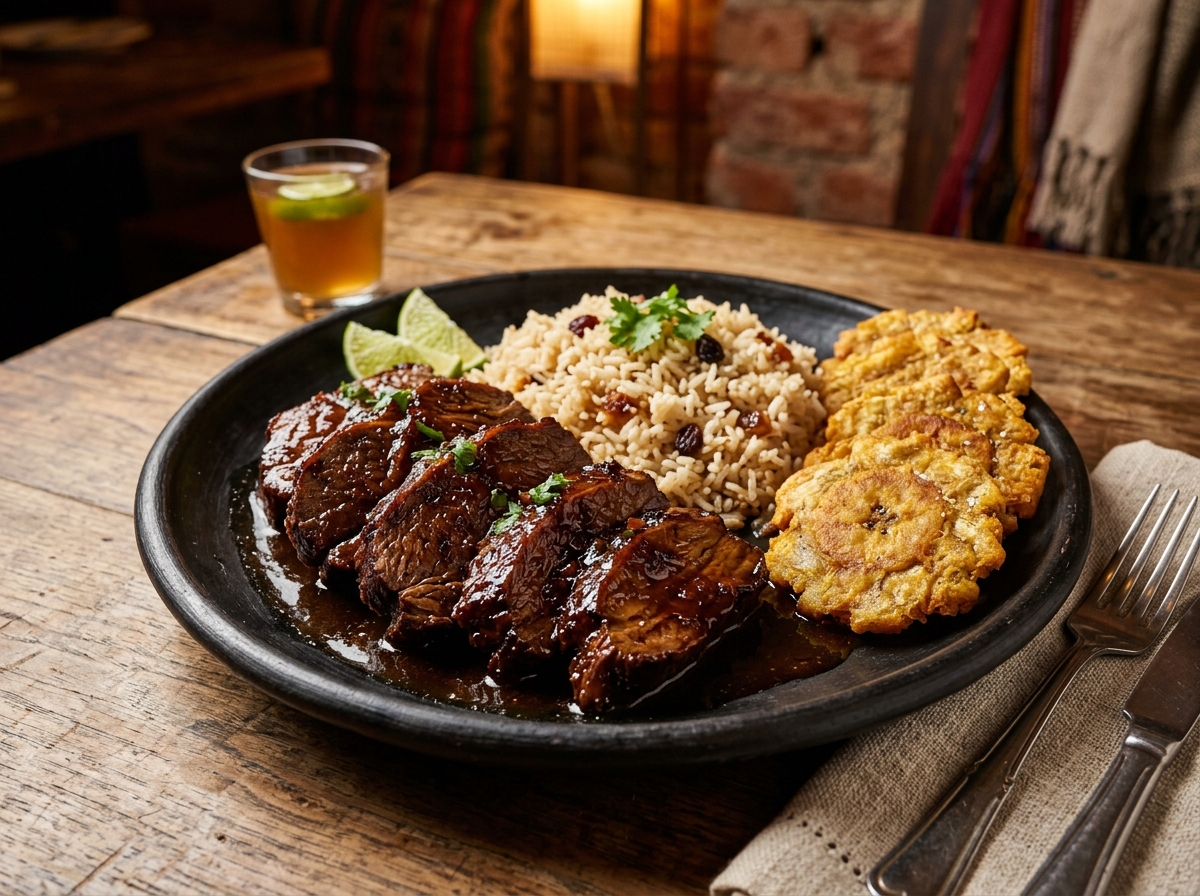 Posta Negra Cartagenera Tradicional