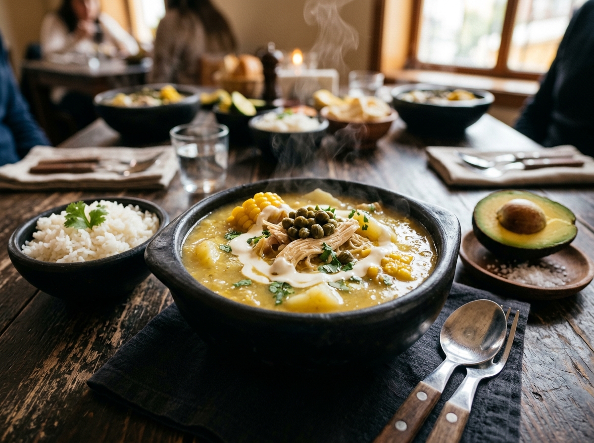 Punta de Anca a la Brasa con Chimichurri Llanero y Yuca al Vapor
