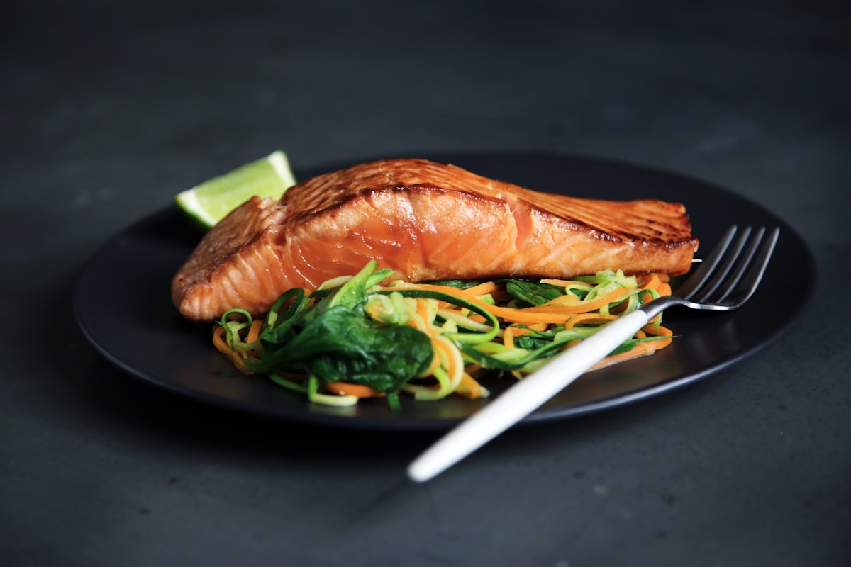 Salmón Glaseado