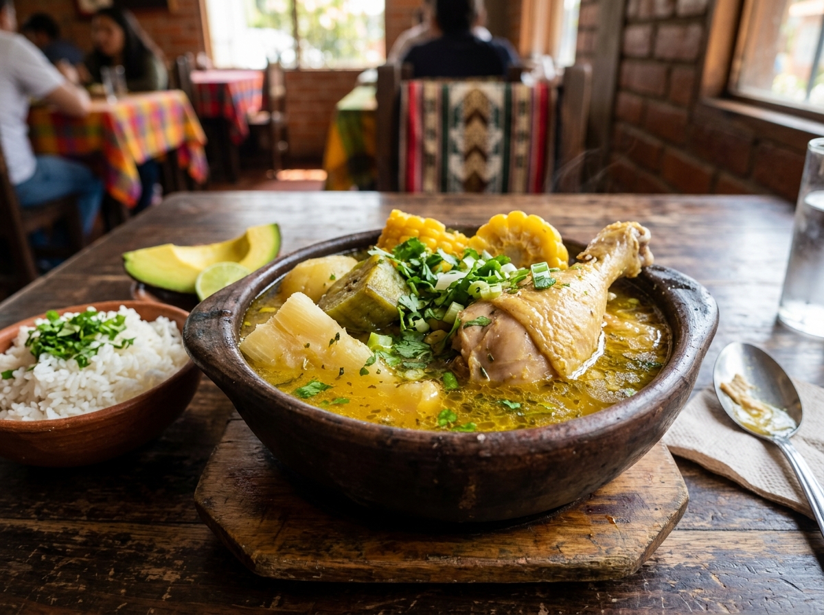 Sancocho de Gallina Criolla